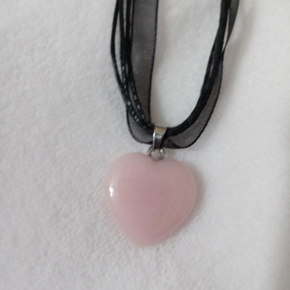 20mm small light pink stone